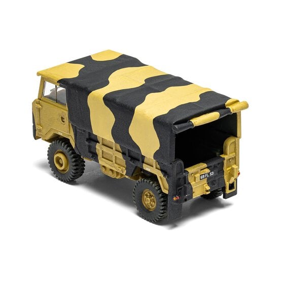 Airfix Land Rover 1 Tonne FC Truck G.S. Body Model Kit 1:76 image number 5
