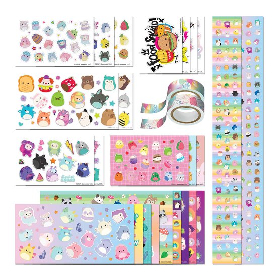 Squishmallows Ultimate Sticker Bomb Studio image number 5