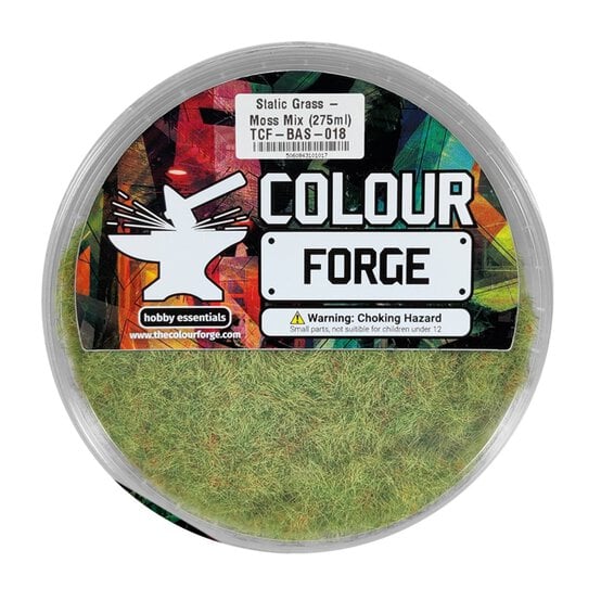 Colour Forge Moss Mix Static Grass 275ml  image number 1