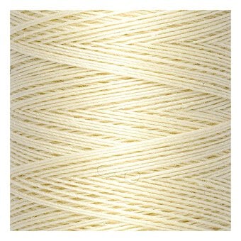 Gutermann Cream Cotton Thread 100m (919) image number 2