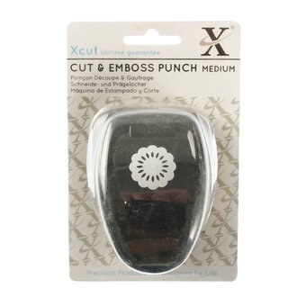 Xcut Cut and Emboss Flower Punch  image number 4