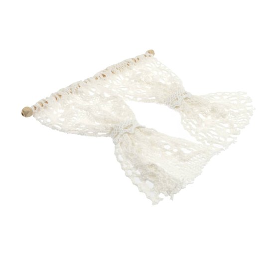 Doll&rsquo;s House White Net Curtains image number 3