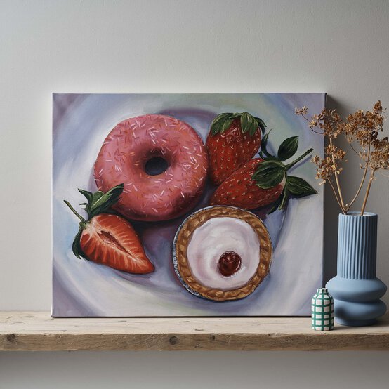 How to Paint a Still Life With Oil Paint image number 1