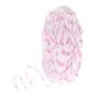 James C Brett Pink, Grey and White Flutterby Chunky Yarn 100g image number 3