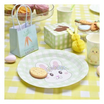 Gingham Easter Gift Box 4 Pack
