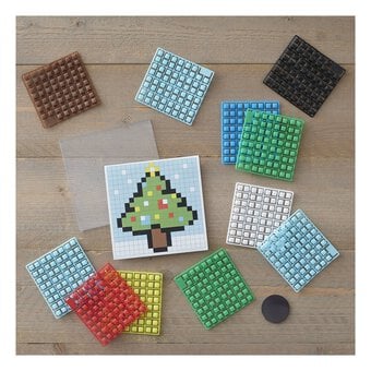 Pixel Art Christmas Tree Kit