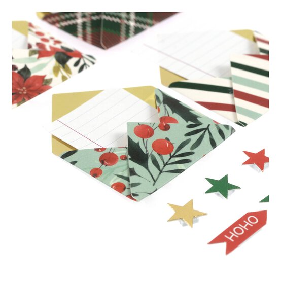 3D Christmas Envelope Stickers 4 Pack image number 3