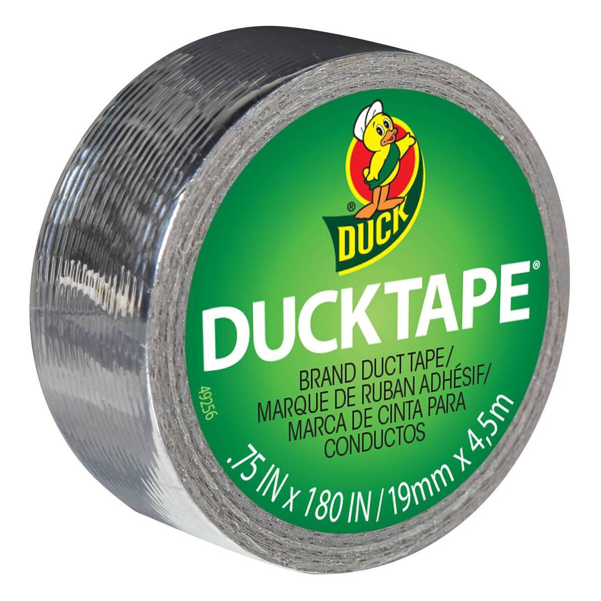Chrome Ducklings Duct Tape 1.9cm x 4.5m Hobbycraft