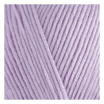 Women's Institute Lilac Soft and Silky 4 Ply Yarn 100g image number 2