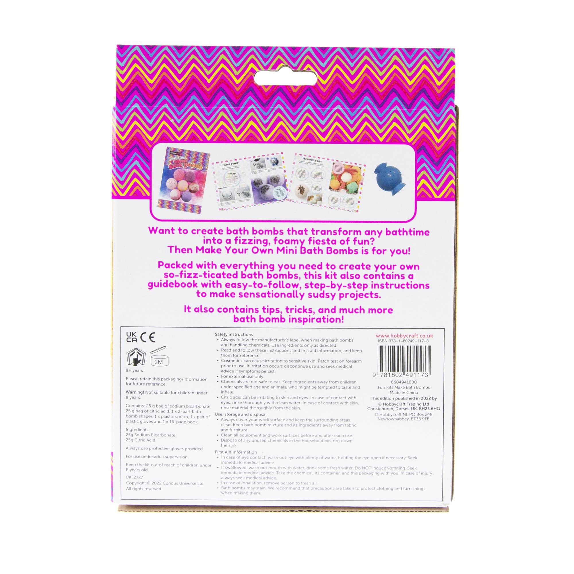 Make Your Own Mini Bath Bombs Hobbycraft