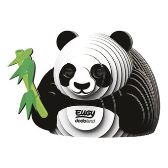 Eugy 3D Panda Model