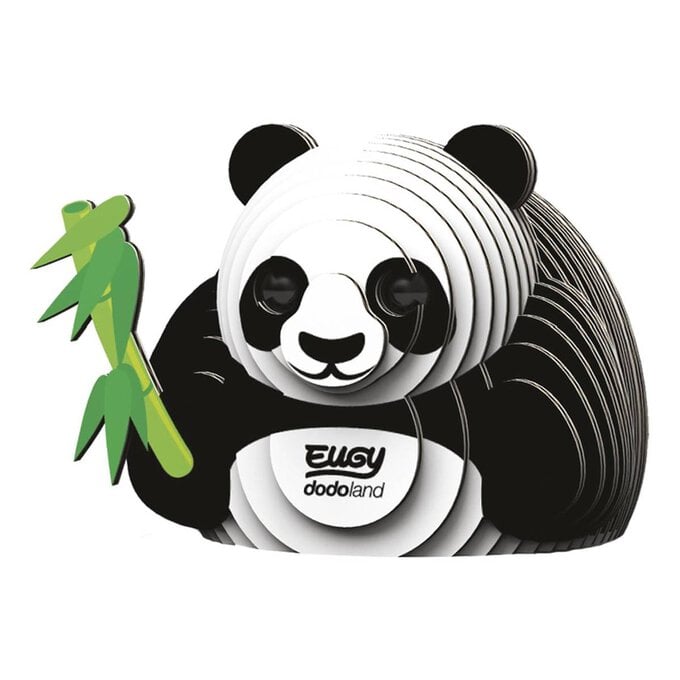 Eugy 3D Panda Model image number 1
