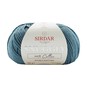 Sirdar Smokey Blue Snuggly 100% Cotton DK 50g  image number 1