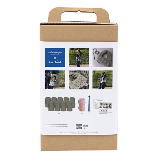 Crochet Bag Craft Kit image number 3