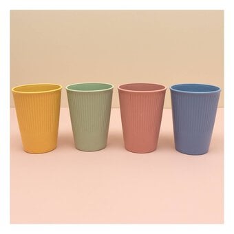Create & Celebrate Reusable Cups 4 Pack 
