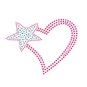 Heart Iron-On Gems image number 1