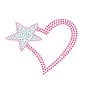 Heart Iron-On Gems image number 1