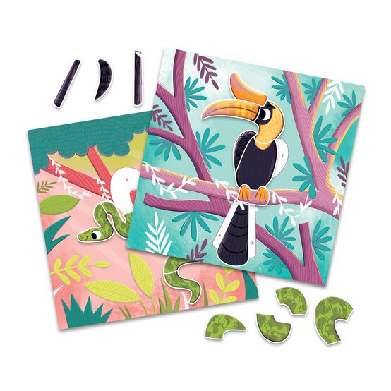 Galt Wild Animal Sticker by Numbers image number 2