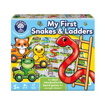 Orchard Toys My First Snakes and Ladders