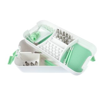 Whisk Decorating Tool Caddy 60 Pieces image number 2