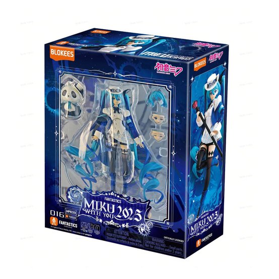 Blokees Hatsune Miku Fantastics Miku With You Model Kit image number 1