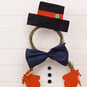 How to Make a Snowman Wreath image number 1