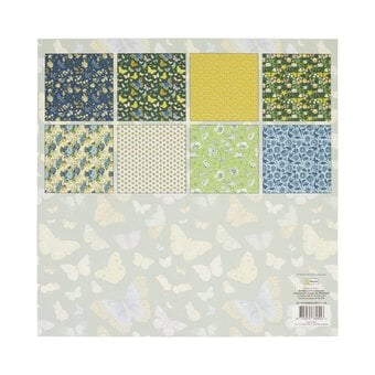 British Garden 12 x 12 Inches Paper Pack 32 Sheets