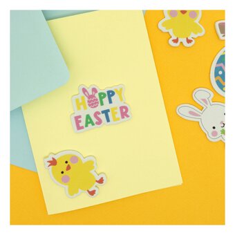 Easter Foam Stickers 42 Pack