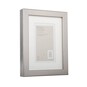 Metallic Pewter Picture Frame 7 x 5 Inches image number 1