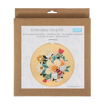Trimits Buzzy Bee Embroidery Hoop Kit