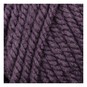 Knitcraft Purple Everyday Super Chunky Yarn 100g image number 2