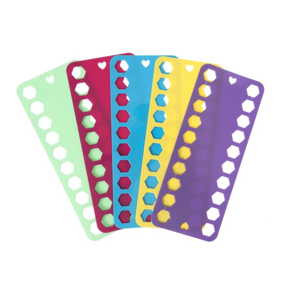 Rectangle Thread Organiser 5 Pack image number 1