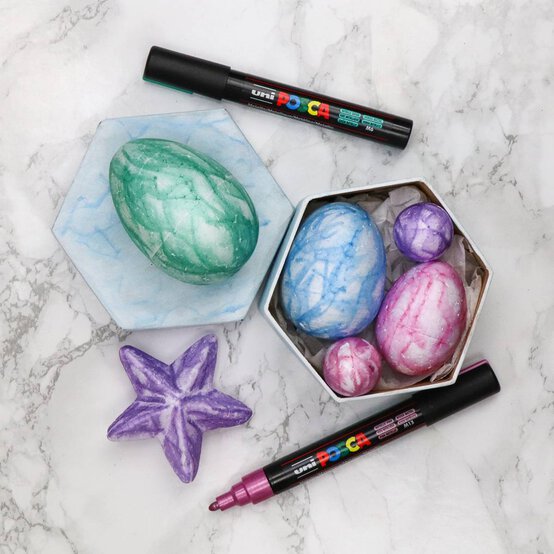 Uni-ball Light Blue Posca Marker PC-3M image number 7