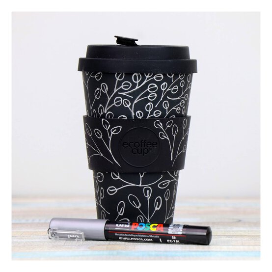 Uni-ball Posca Festive PC-1M Marker Pens 4 Pack image number 2