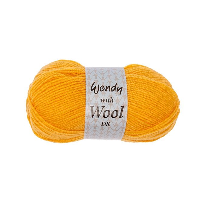 Wendy with Wool Daffodil DK 100g image number 1