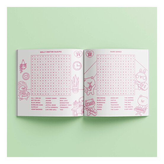 Cosy Puzzles: Word Search image number 2