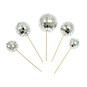 Whisk Mirror Ball Topper 5 Pack  image number 1