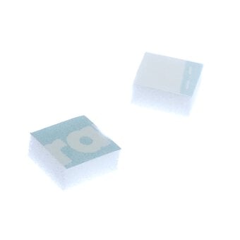 Adhesive Foam Pads 12mm x 12mm x 2mm 80 Pack image number 2