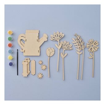 Paint Your Own Flowerpot Vase Kit