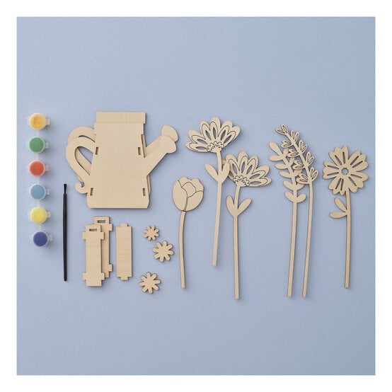 Paint Your Own Flowerpot Vase Kit image number 2