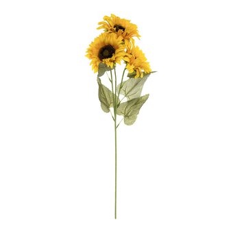 Sunflower Spray 74cm