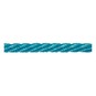 Berisfords Malibu Blue Barley Twist Rope by the Metre image number 1