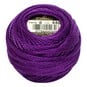 DMC Purple Pearl Cotton Thread on a Ball Size 8 80m (550) image number 1