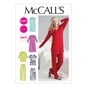 McCall’s Easy Pyjama Set Sewing Pattern M6474 (8-16) image number 1