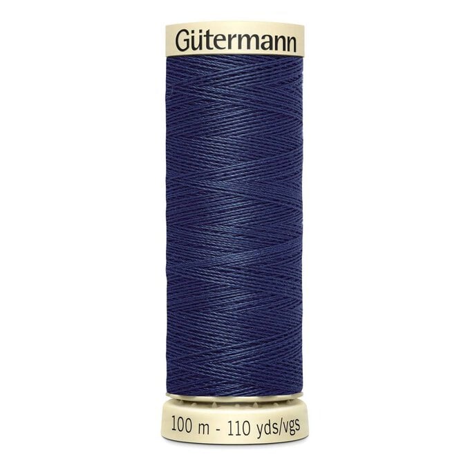 Gutermann Blue Sew All Thread 100m (537) image number 1