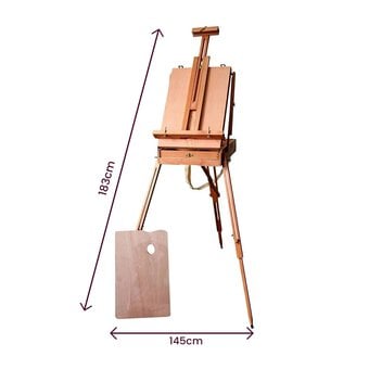 French Easel 183cm image number 2