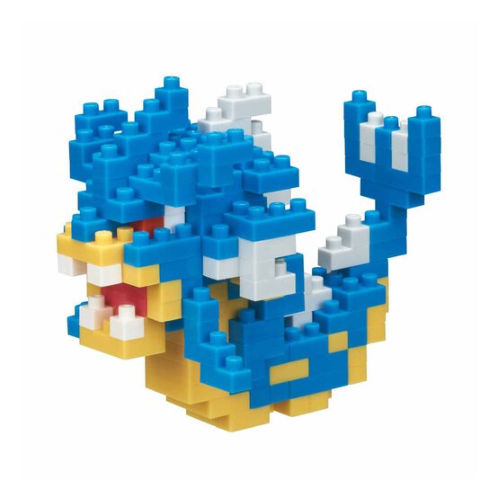 Nanoblock Pok&eacute;mon Gyarados image number 2