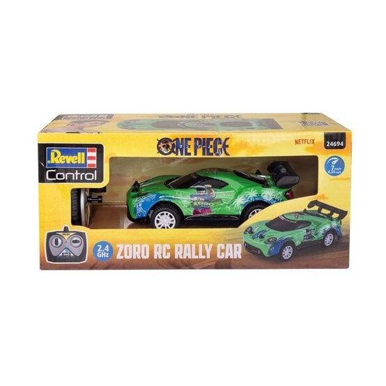 Revell One Piece Zoro RC Rally Car 1:26 image number 1