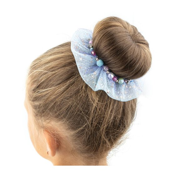 Nebulous Stars Ruffled Hair Accessories image number 4