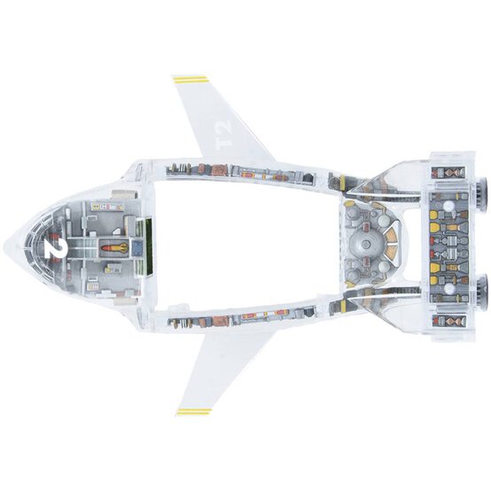 Transparent Thunderbird 2 Model Kit image number 4